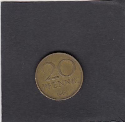 Beschrijving: 20 Pfennig  